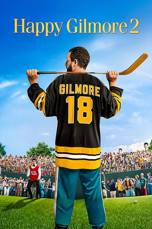 Official poster for Happy Gilmore 2